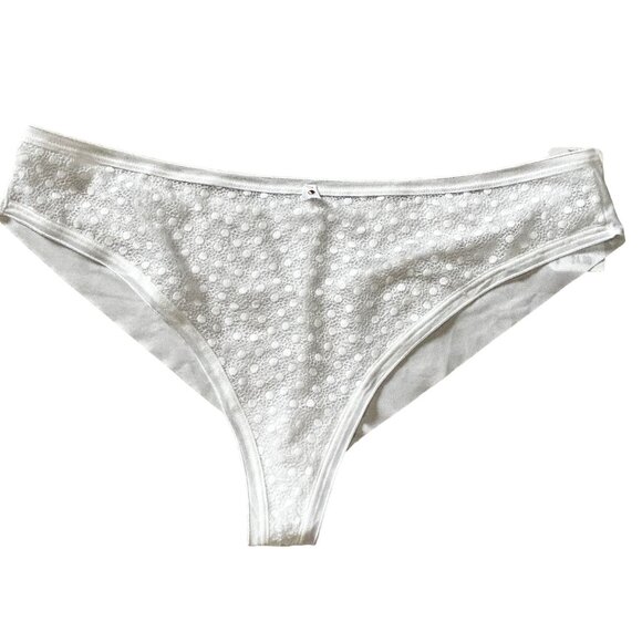 NWT Freya White Starlight Underwear Women's Size XL 1628 - Picture 1 of 4